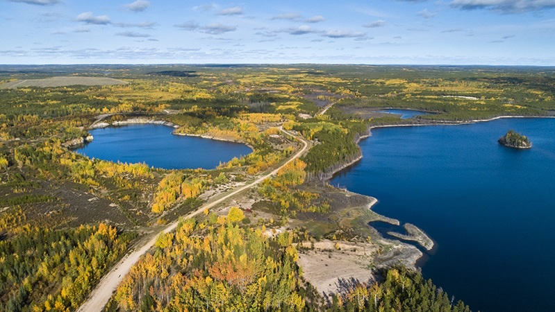 Former Canadian uranium mine site returned to province