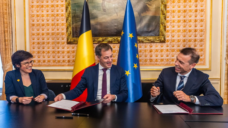 Final accord reached on Belgian reactor operations