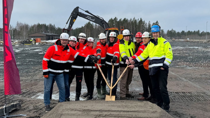 SKB begins construction of Forsmark geology building