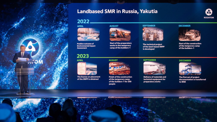 SMR concept project presented to Mongolia by Rosatom