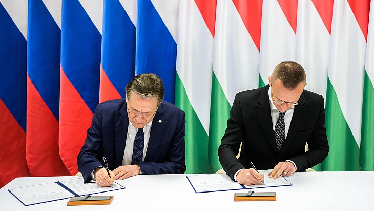 Construction schedule agreed for Paks II in Hungary