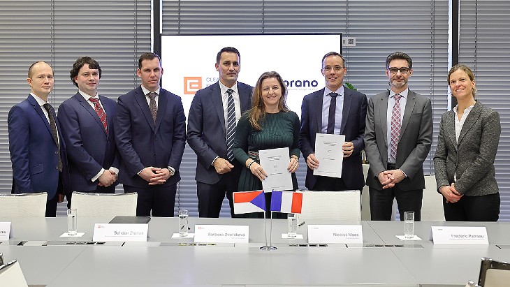 Orano signs uranium enrichment services contract with ČEZ