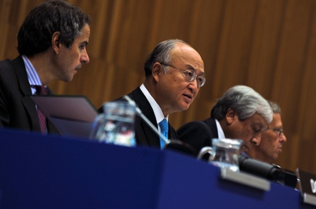 Amano - IAEA board meeting August 2011