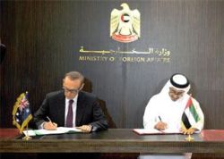 Australia-UAE agreement