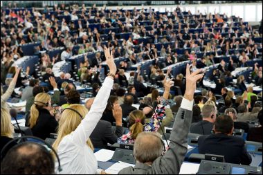 A 2010 vote in the European Parliament's Strasbourg chamber