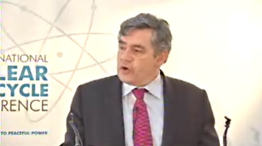 Gordon Brown, 17 March 2009