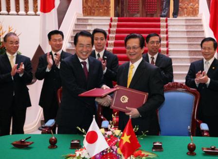 Japan-Vietnam Oct 2010 (Japanese prime minister)