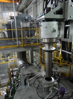 Kozloduy plasma melting facility - 250 (Belgoprocess)
