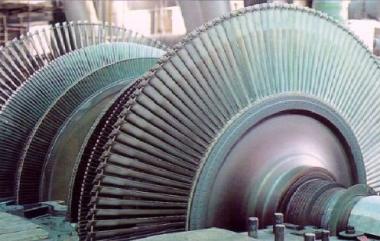 LP turbine at Dukovany (CEZ)