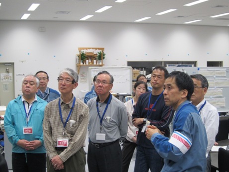 New Japanese regulators at Fukushima (Tepco)