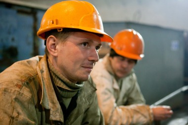 Nuclear construction worker in Russia (Rosenergoatom)