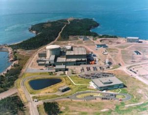 Point Lepreau plant (NB Power)