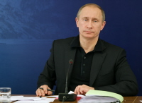 Putin (Image: Government of the Russian Federation)