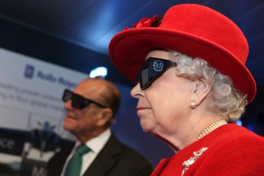 Queen Elizabeth II at NAMRC