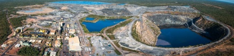 Ranger mine site in 2015 - 460