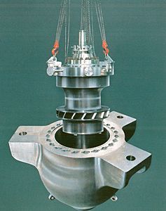 Reactor coolant pump (MHI)