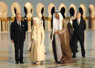 UK Royals in UAE (WAM)