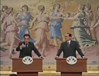 Sarkozy and Berlusconi