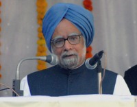 Manmohan Singh at Tarapur