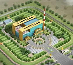 Jordan's research reactor (Image: KAERI)
