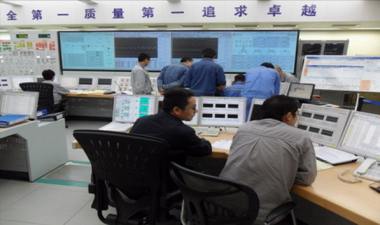 Control room at Ling Ao II-2 (Image: CGNPC)