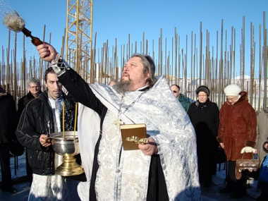 Novovoronezh blessing (Image: Rosatom)
