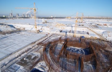 Novovoronezh construction site (Image: Rosatom)