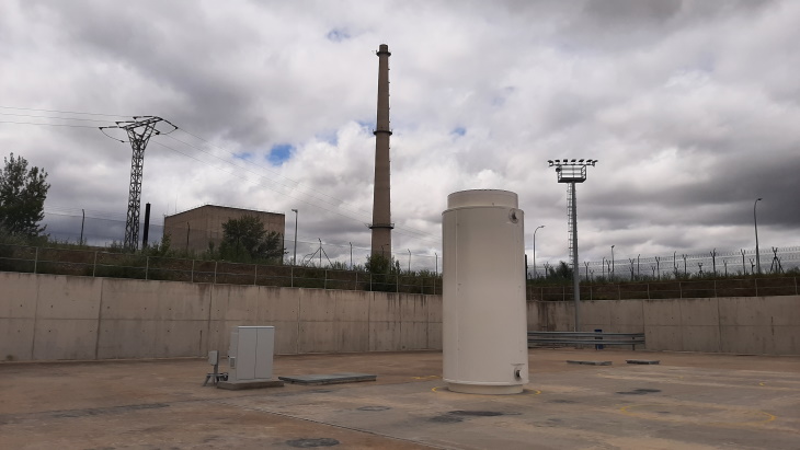 First used fuel placed in Garoña storage facility