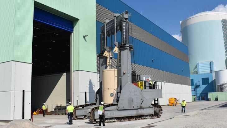First loading campaign complete at Krško dry storage facility