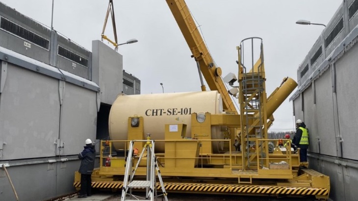 Ukraine loads more RBMK fuel into Interim Storage Facility