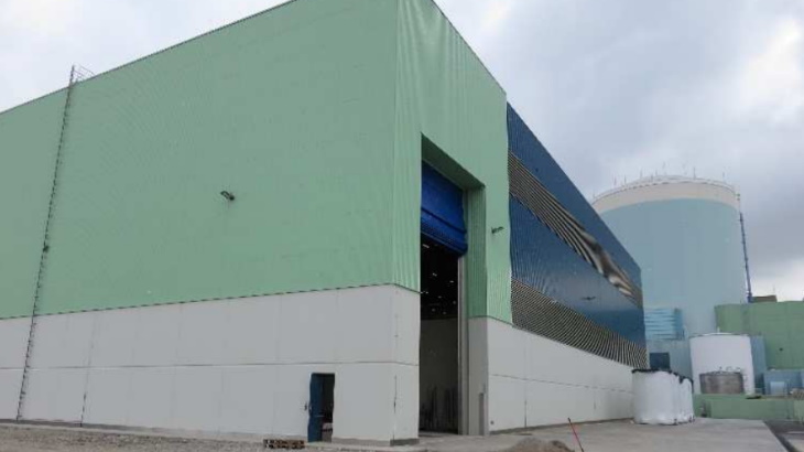 Slovenian used fuel storage facility commissioned