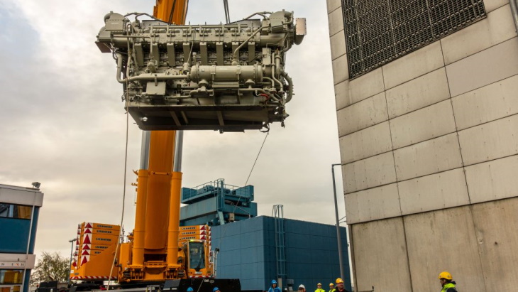 Back-up generators from German plant headed for Finland