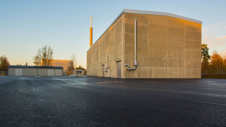 Swedish interim radwaste storage facility opens