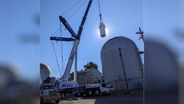 Vallecitos reactor removal complete