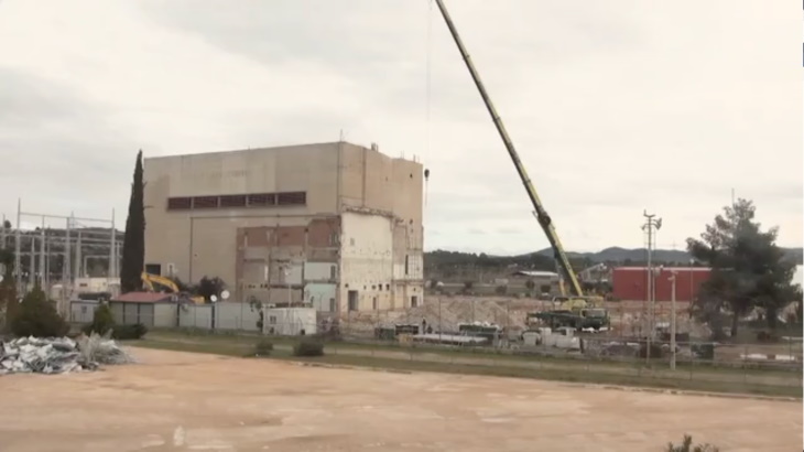 Hito de parada en la planta de Zorita en España: residuos y reciclaje