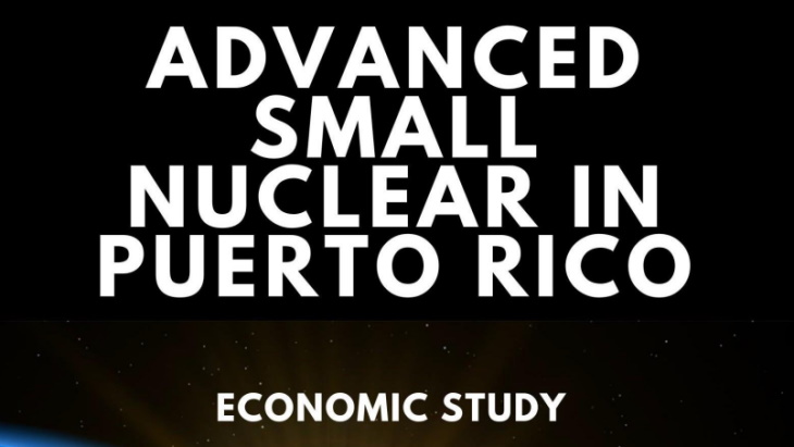 SMRs economically feasible in Puerto Rico, study finds