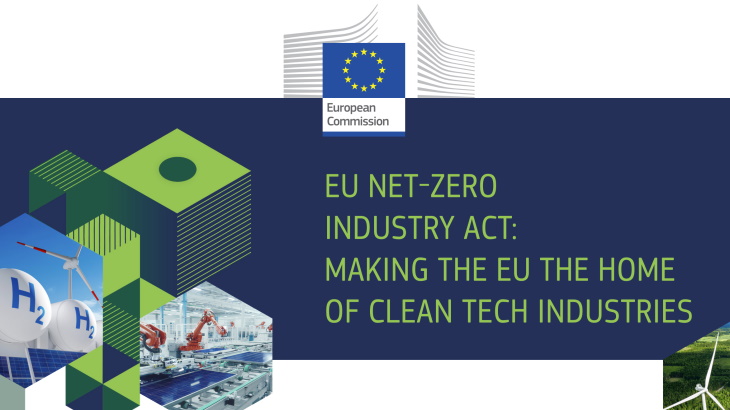 Nuclear 'partially' included in EU's Net-Zero Industry Act