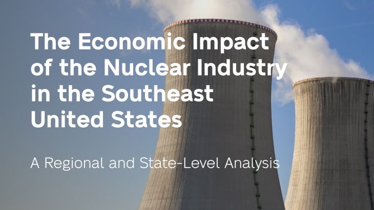 Economic impact of nuclear to southeast USA highlighted