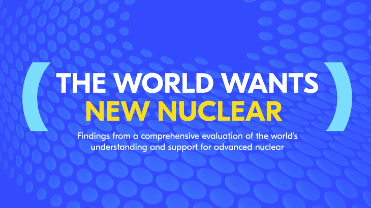 High support for advanced nuclear worldwide, survey finds