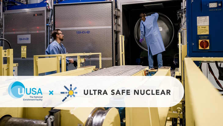 Urenco USA, USNC in advanced reactor uranium supply 'first'