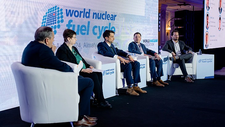 Podcast: World Nuclear Fuel Cycle 2024