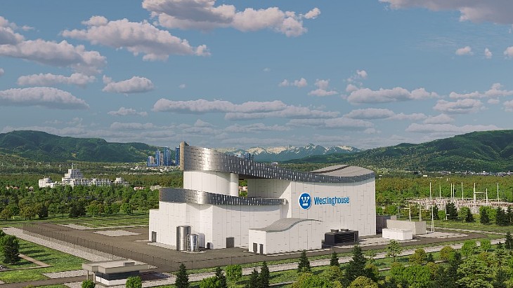 Westinghouse przedstawia mały modułowy reaktor AP300: New Nuclear