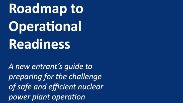 Nuclear industry produces updated roadmap guide for new projects
