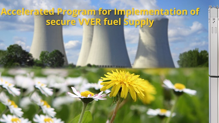 European consortium focuses on VVER fuel