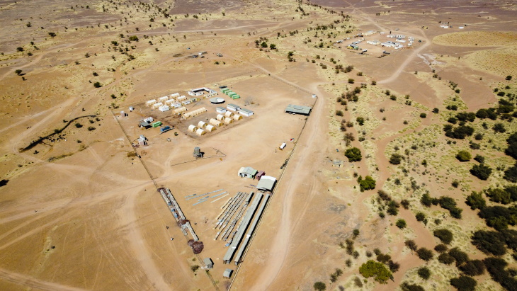 Preparations for uranium mine start ups