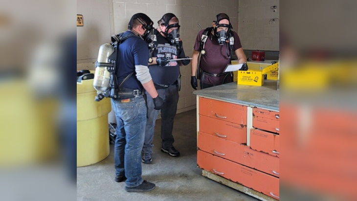 Escape room enhances emergency response training