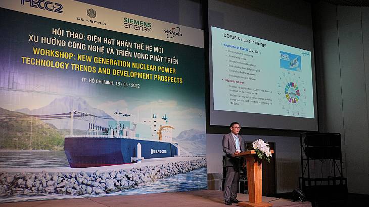 Study examines option for floating nuclear power in Vietnam