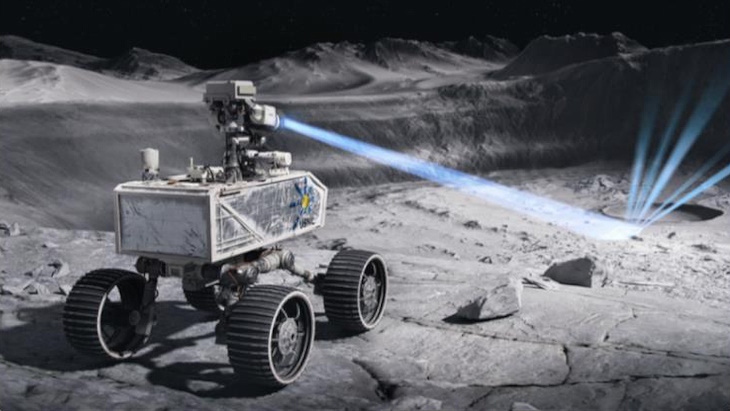 Nuclear-powered 'flashlight' to be developed for lunar studies