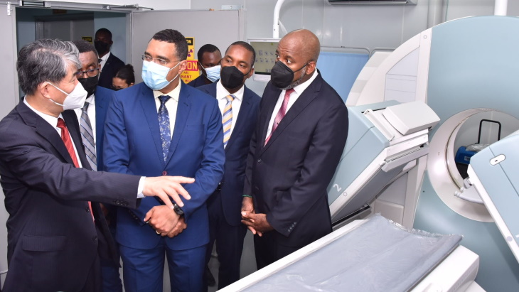 New centre provides nuclear medicine to Jamaican public