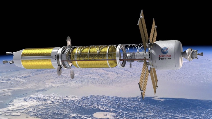 NASA selects reactor concepts for deep space exploration